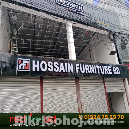 The Best 3D Acrylic Letter Signage in Bangladesh